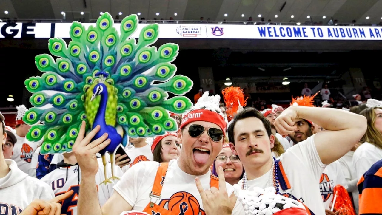 College GameDay returning to Auburn when Tigers take on Tennessee