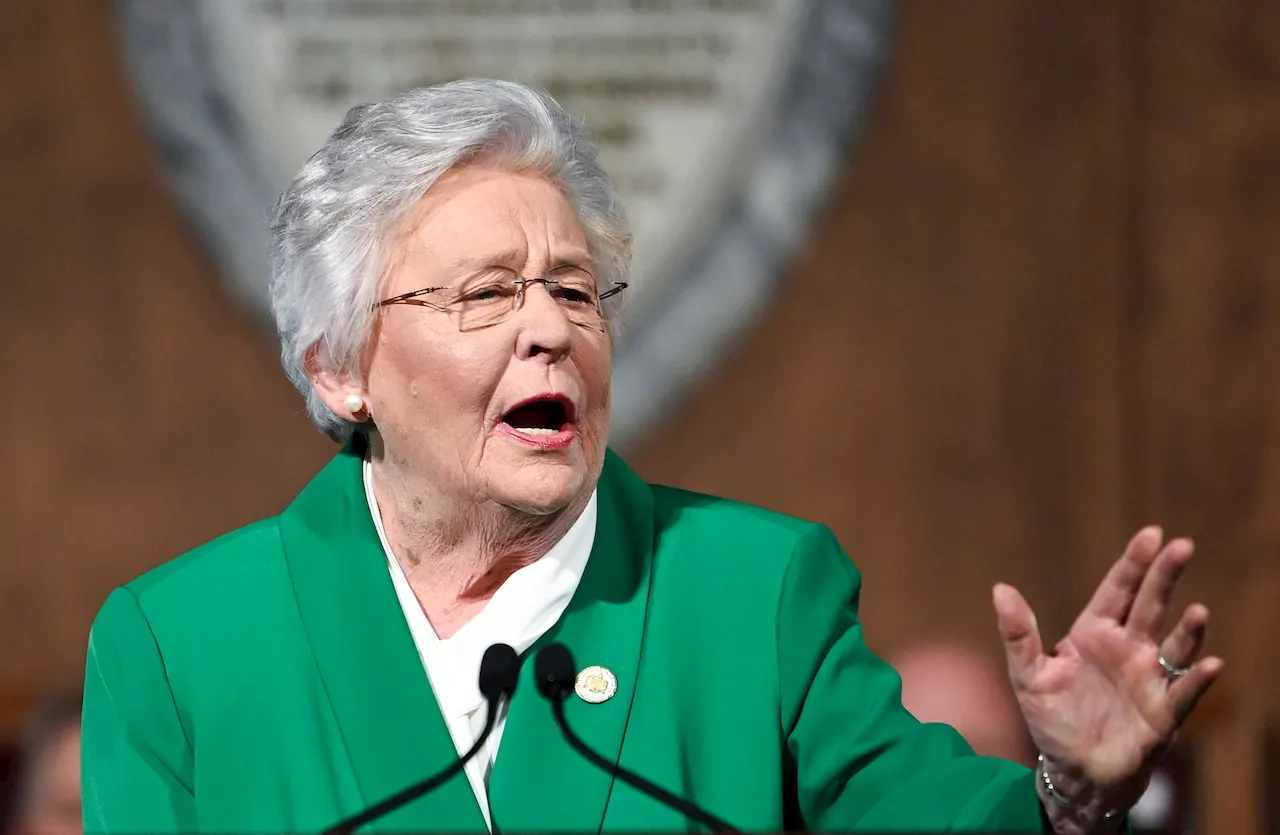 Gov. Kay Ivey Prepares for Final State of the State Address