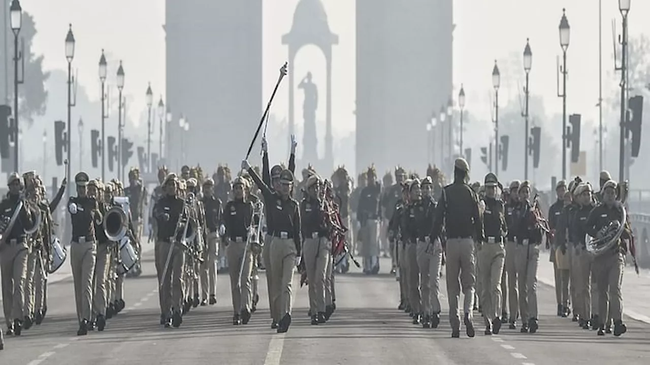 गणतंत्र दिवस परेड के लिए दिल्ली में यातायात व्यवस्था