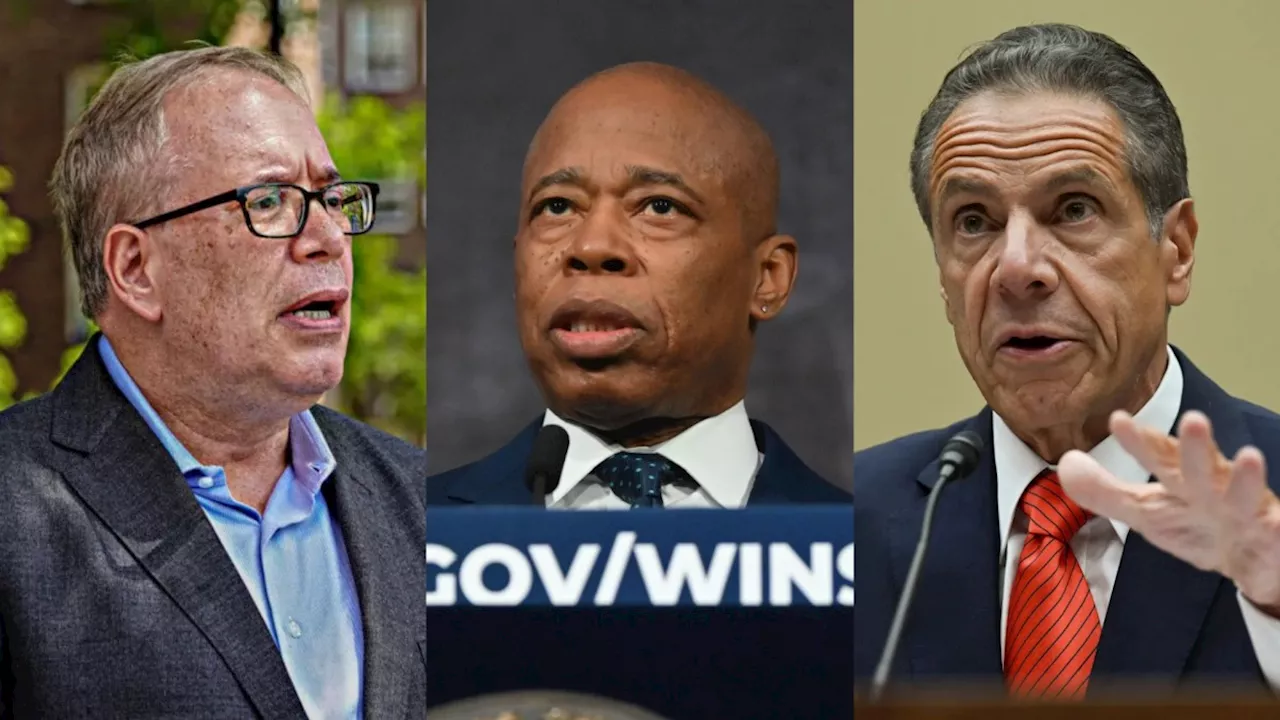 Stringer Leads in Ranked-Choice NYC Mayoral Poll, But Cuomo Could Upend Race