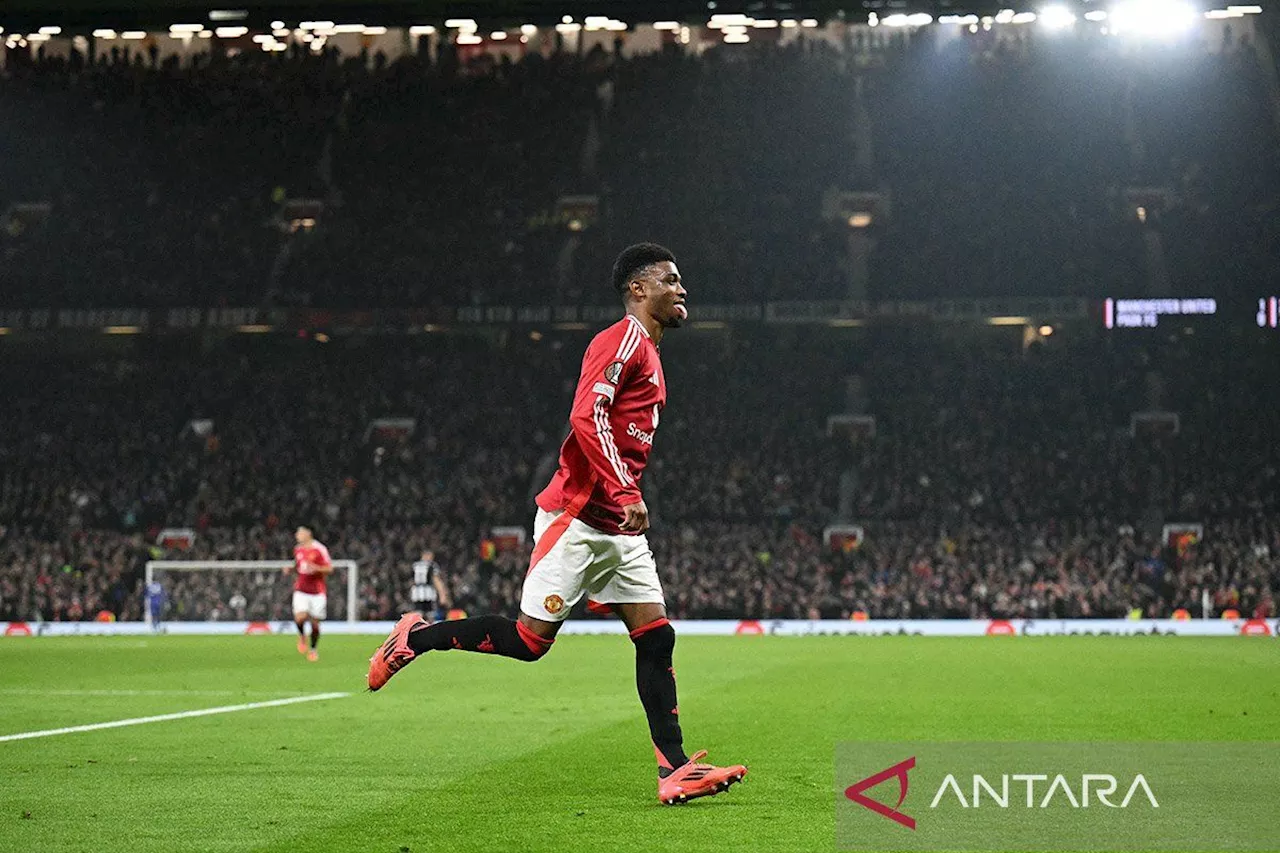 Amad Diallo Cetak Hattrick, Manchester United Kalahkan Southampton