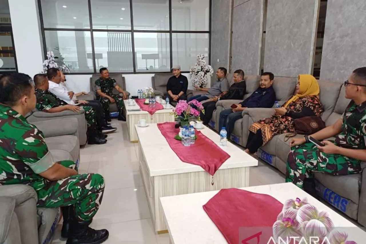 Danrem 031/Wirabima Dukung Penuh HPN 2025 di Riau