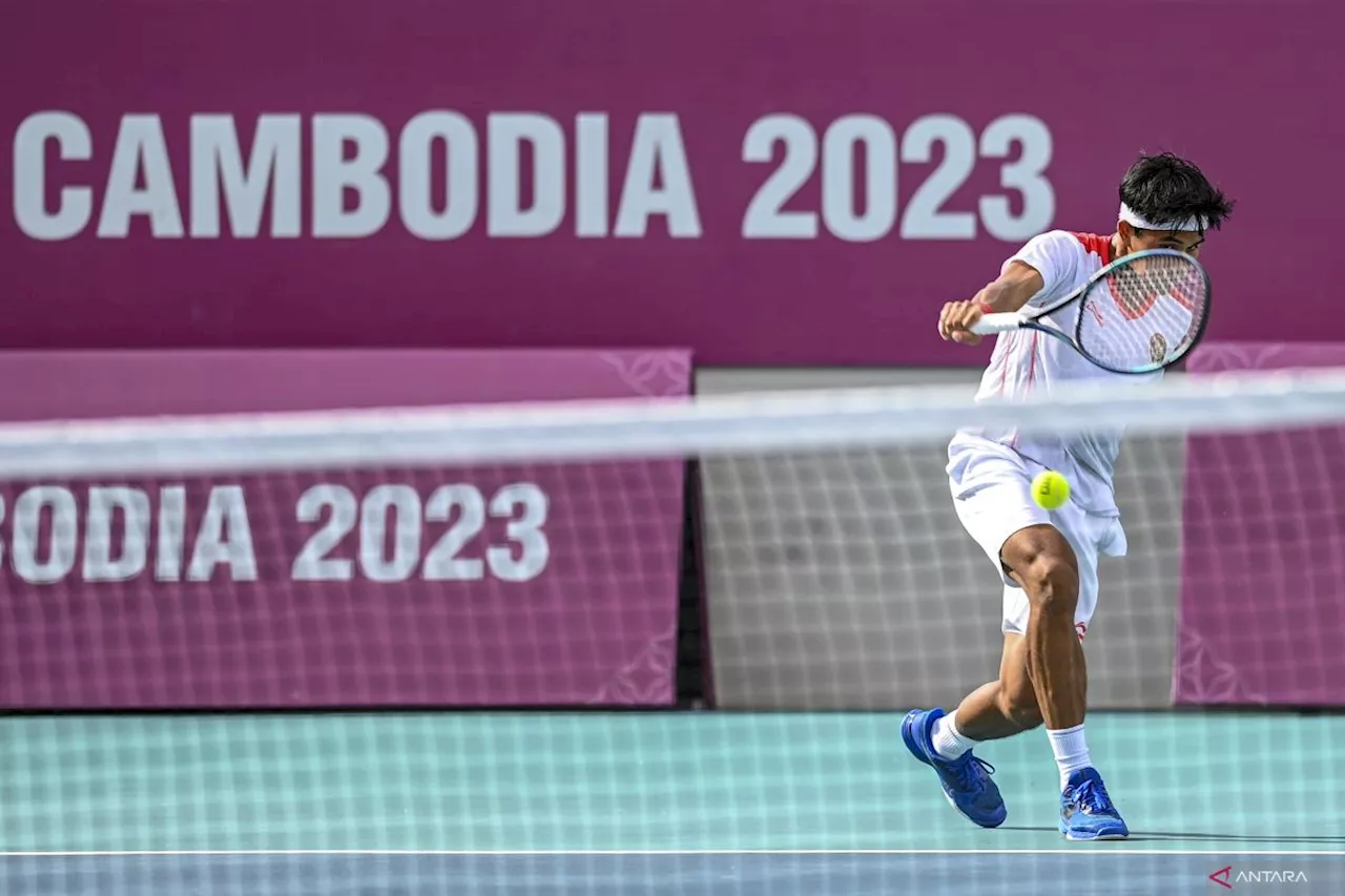 Indonesia Target Lima Emas Tenis di SEA Games 2025