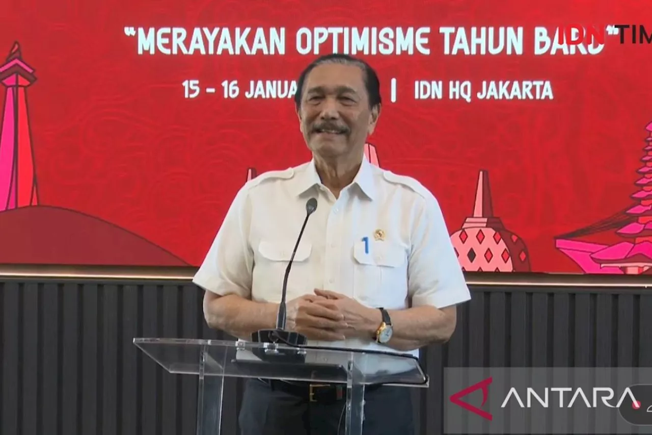 Luhut Minta Masyarakat Berikan Waktu 3-4 Bulan untuk Coretax Berjalan Optimal