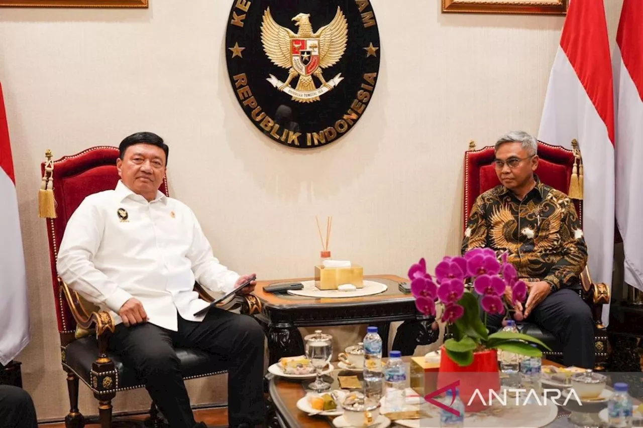 Menko Polkam Libatkan KPK dalam Dua Desk Baru