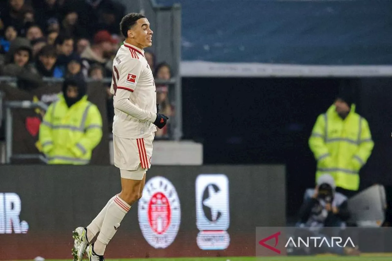 Pekan ke-18 Liga Jerman: Bayern Muenchen vs Wolfsburg dan Dortmund Hadapi Tantangan Eintracht Frankfurt