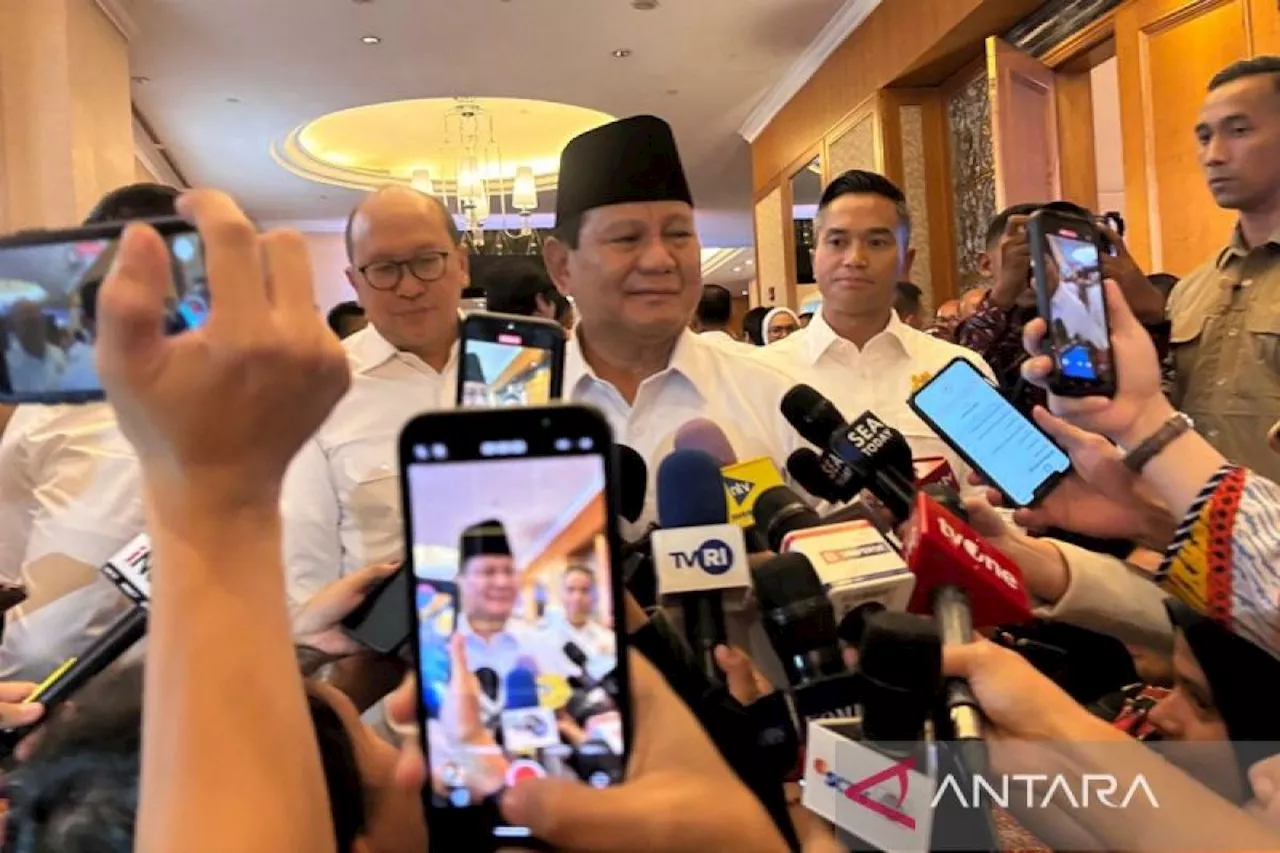 Presiden Prabowo Optimis Target Pertumbuhan Ekonomi 8 Persen Tercapai