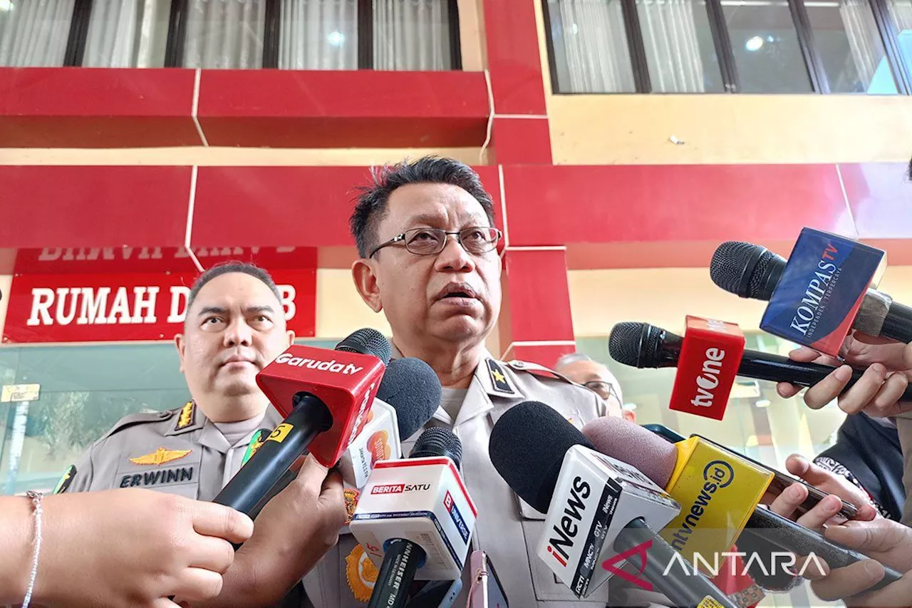 RS Polri terima lima kantong jenazah korban kebakaran Glodok Plaza