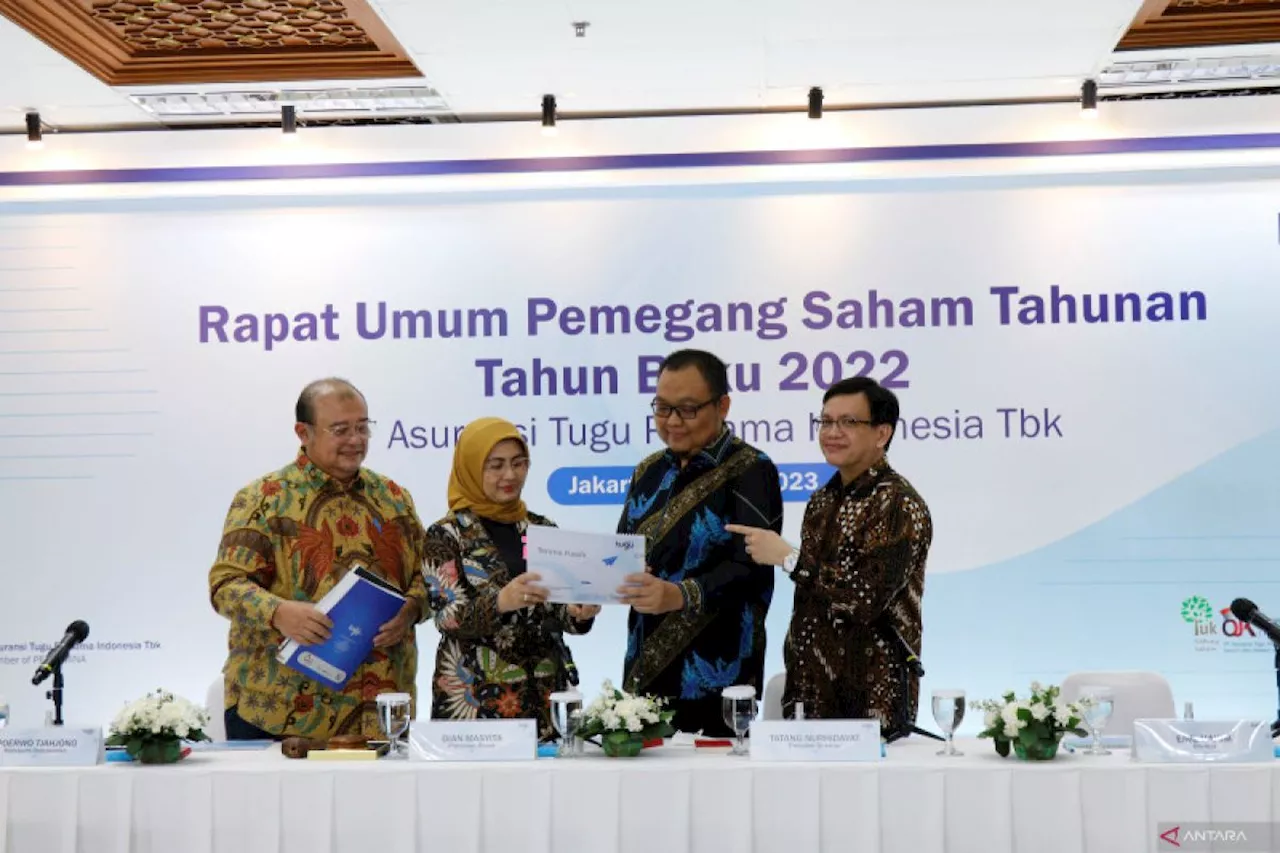 Saham Tugu Insurance diproyeksi bisa tembus Rp1.900