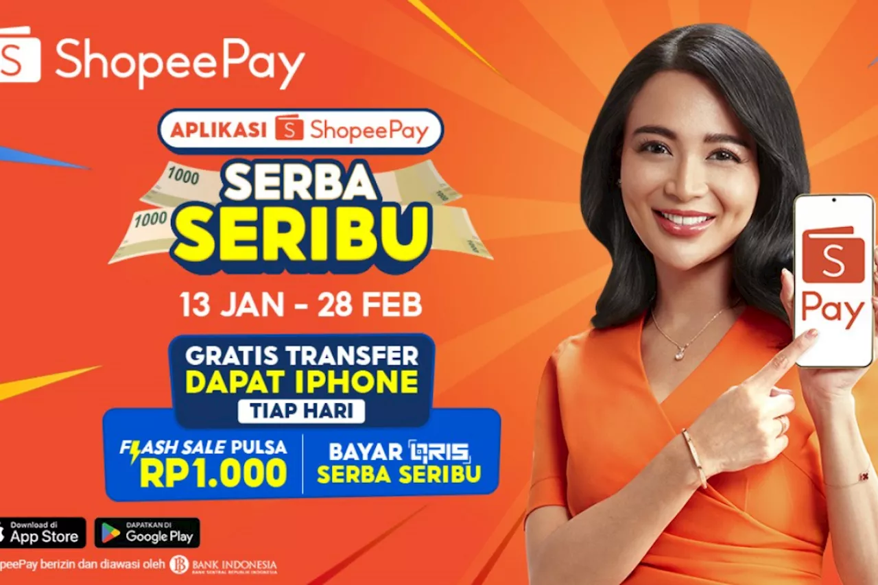 ShopeePay hadirkan promo serba seribu