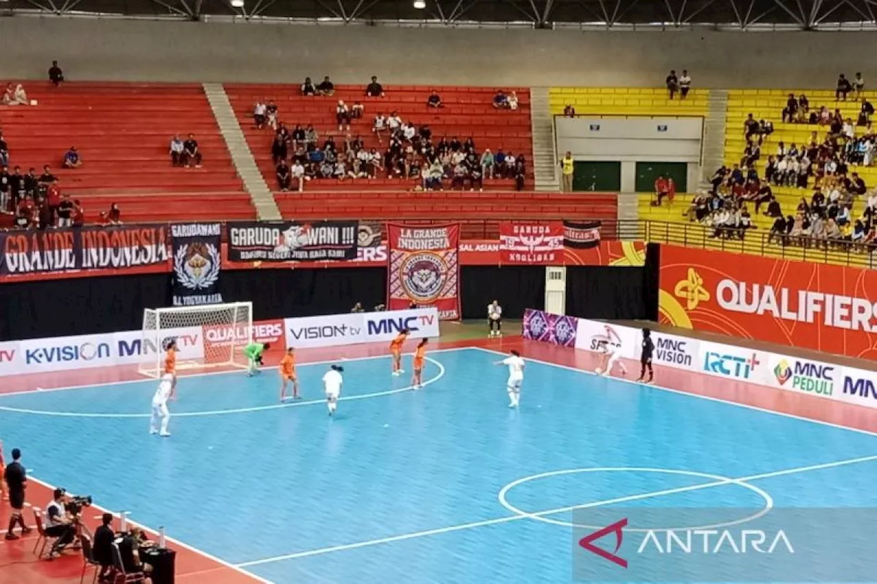 Timnas Futsal Putri Indonesia Telak Tumbangkan India 6-0 di Kualifikasi Piala Asia