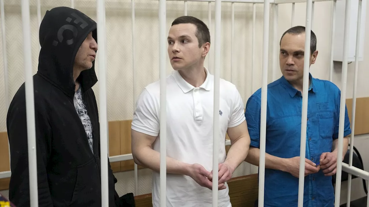 3 lawyers for the late Russian opposition leader Alexei Navalny are jailed by a Russian court