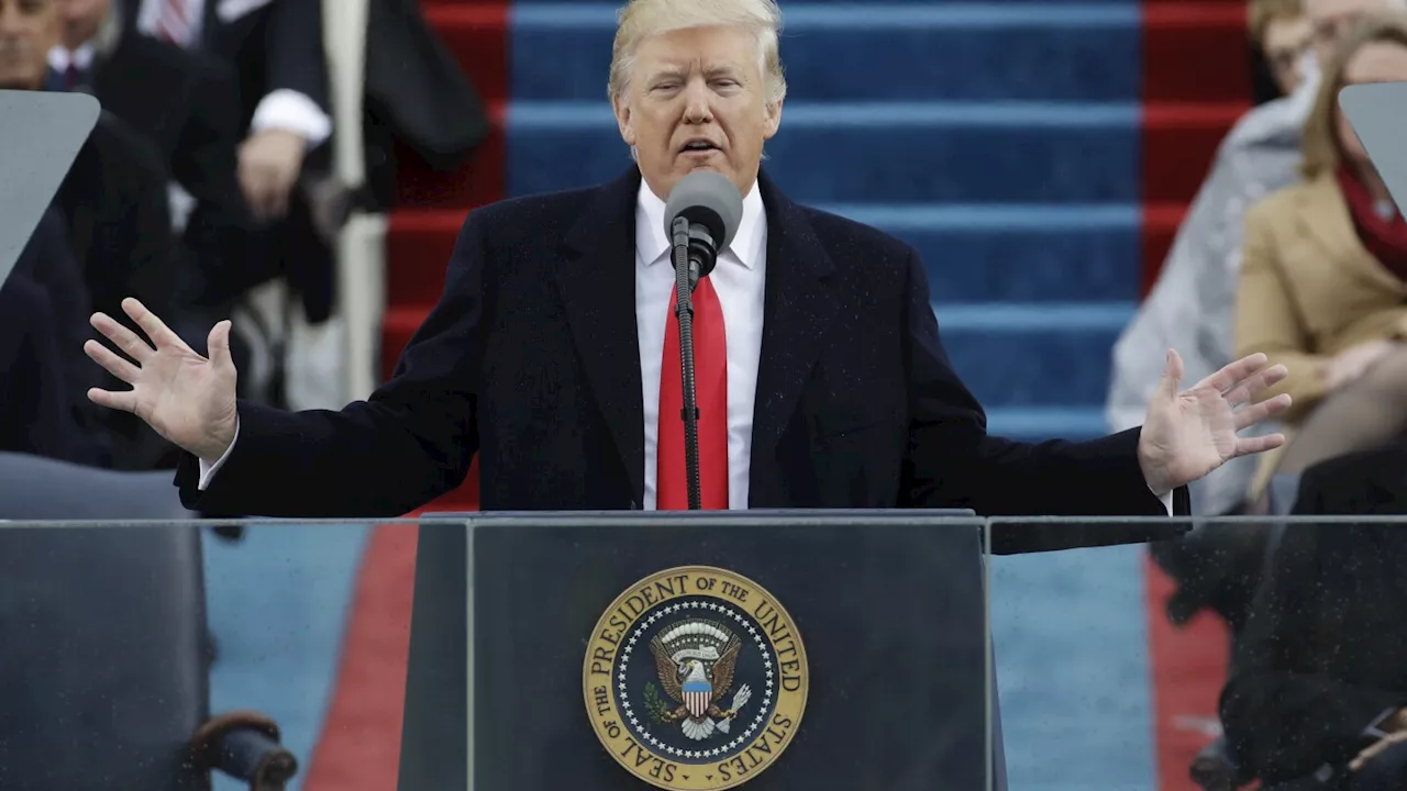 'American Carnage': Looking back at Trump's first inaugural address