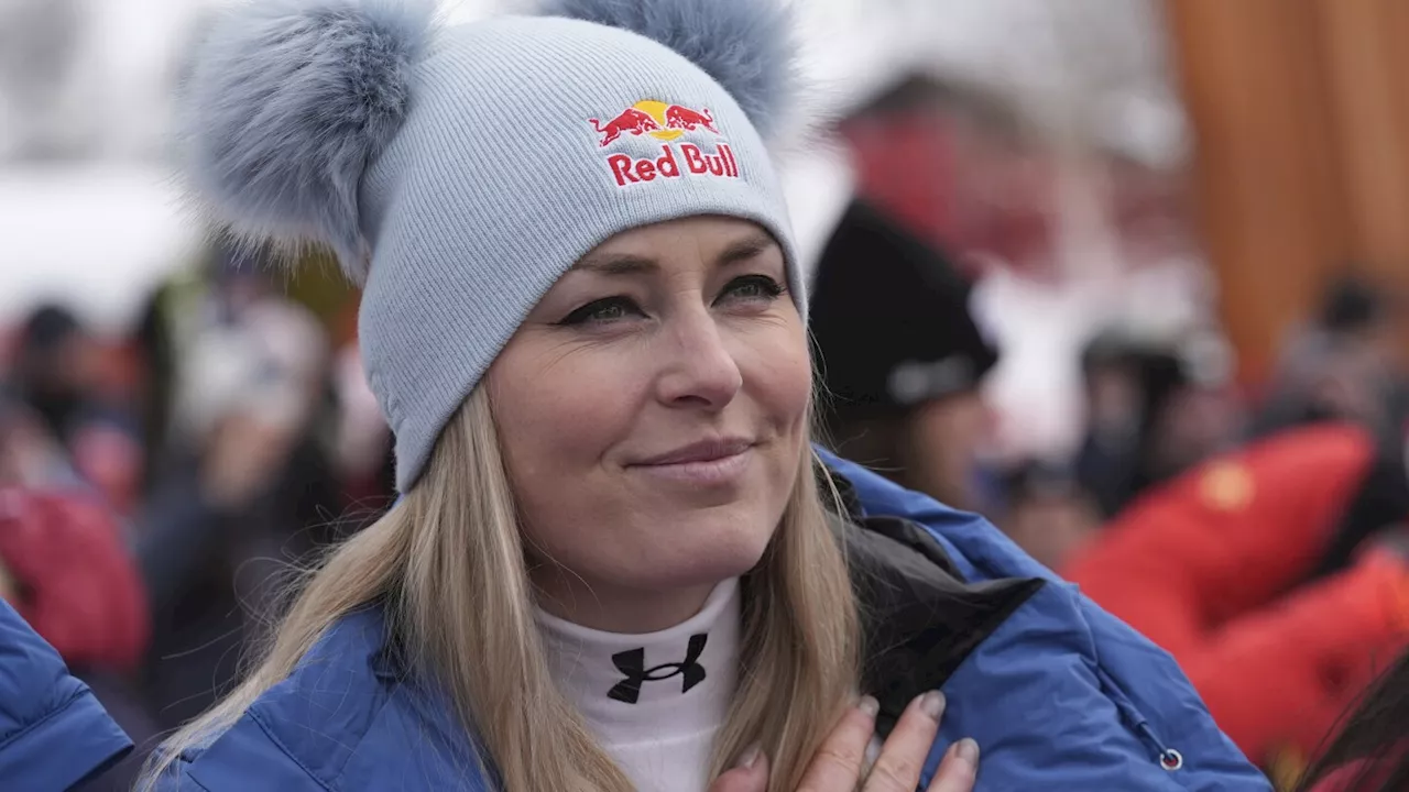 AP Exclusive: Lindsey Vonn plans to retire again after racing at the Olympics in 2026