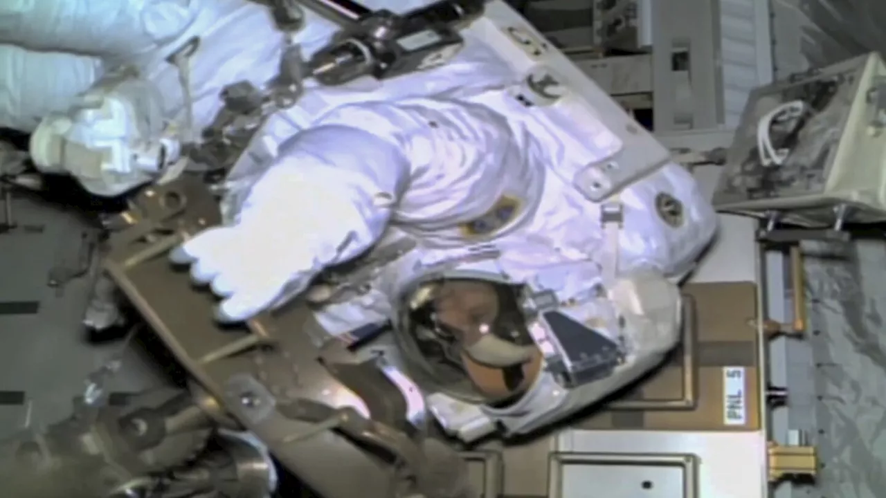 Astronaut Suni Williams Completes Spacewalk