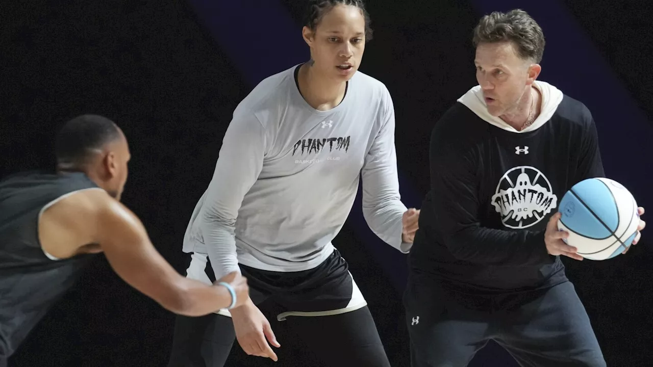 Brittney Griner and other WNBA players happy to be playing in US during their offseason