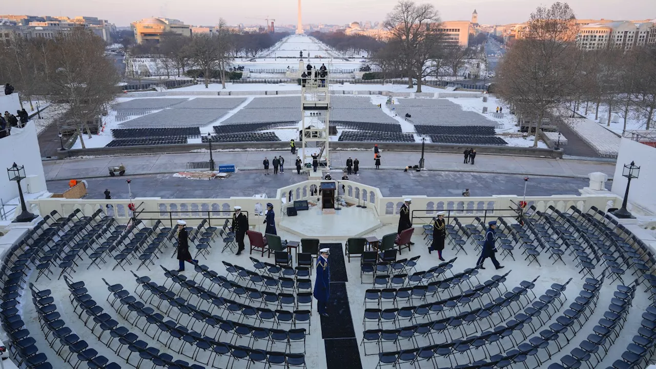 Siberian Air to Make Trump Swearing-In Coldest in 40 Years