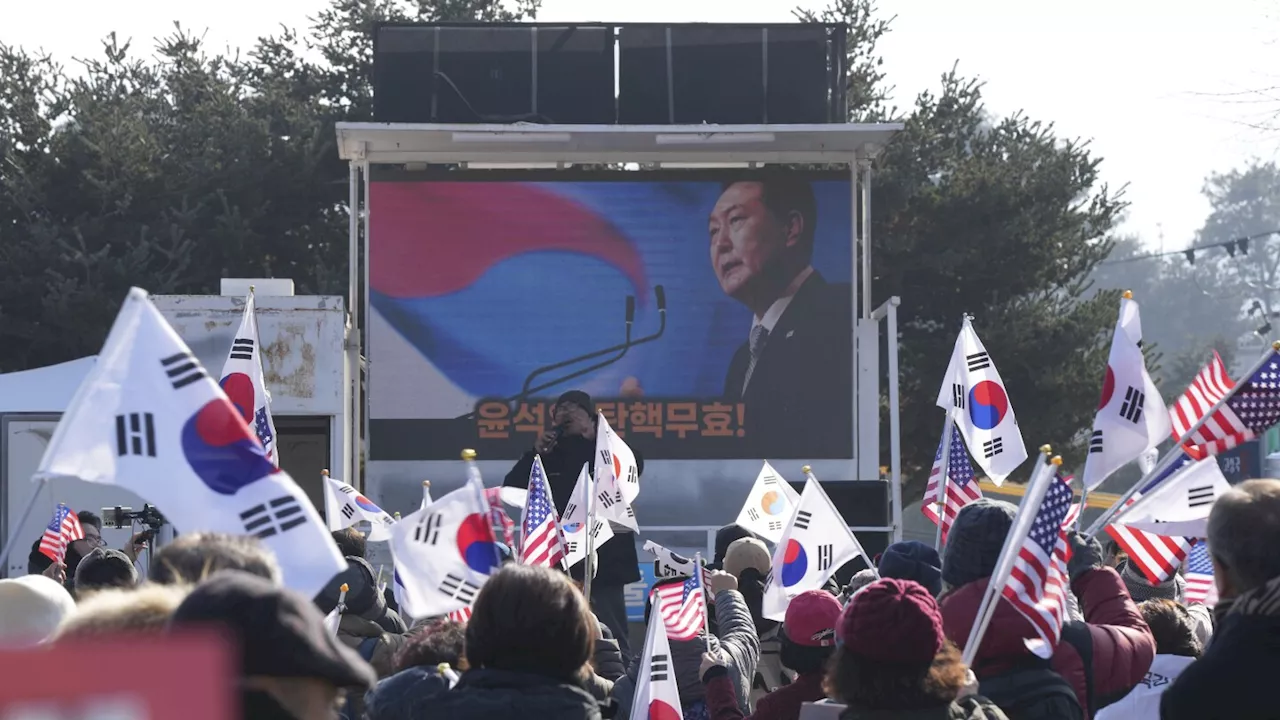 South Korean President Yoon Suk Yeol Detained Amidst Political Crisis