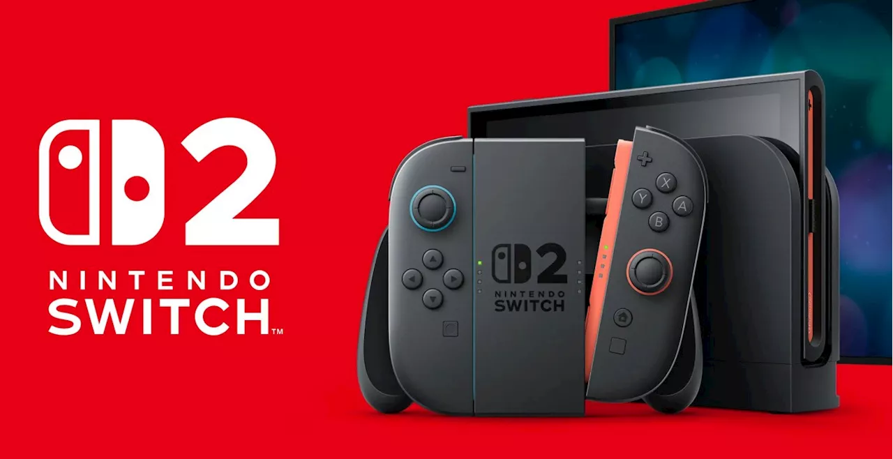 任天堂、Nintendo Switch 2を発表