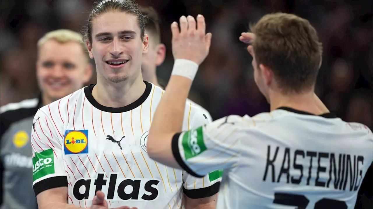 Schweiz - Deutschland live im Free-TV und Stream: Übertragung der Handball-WM 2025