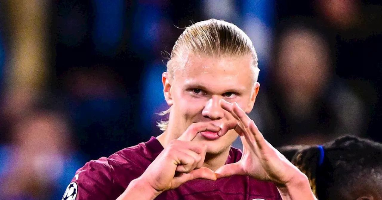 Así es el multimillonario contrato de Erling Haaland con el Manchester City