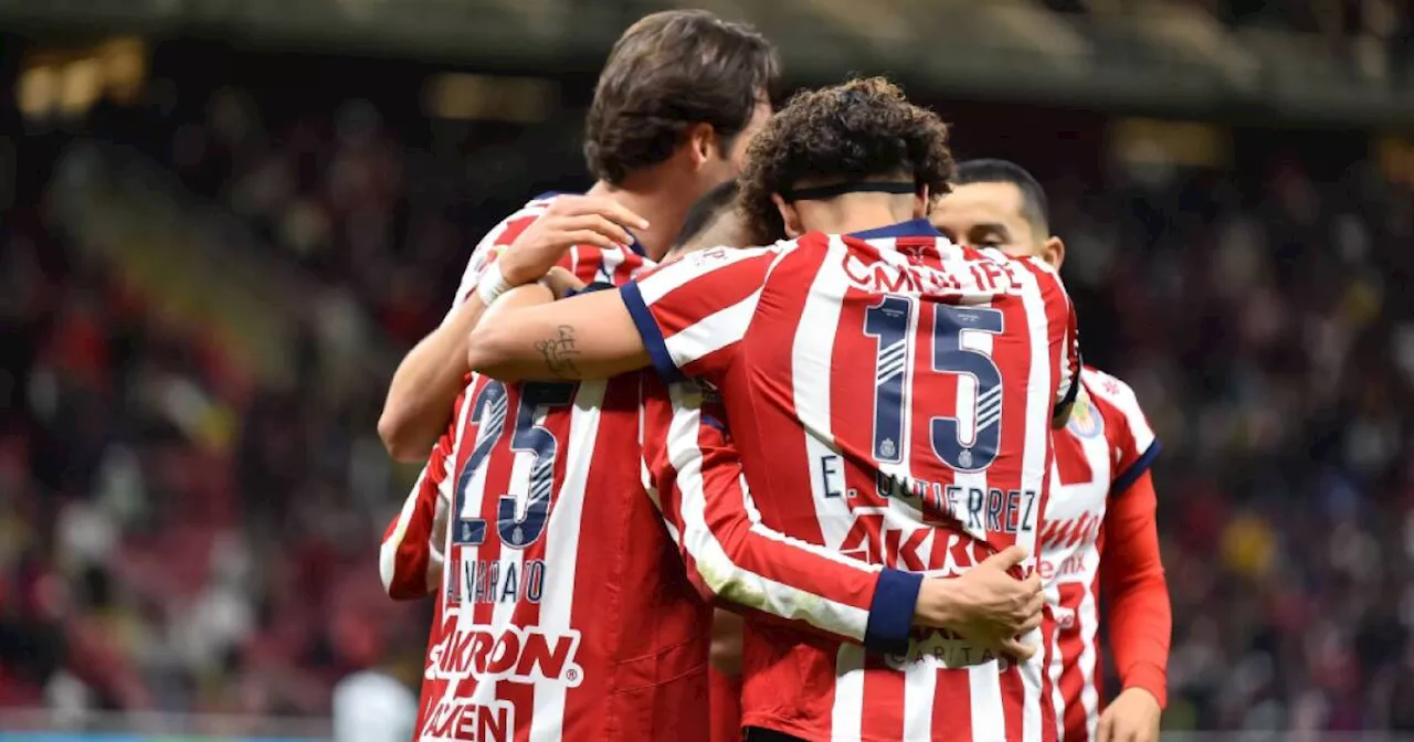 El uniforme que estrenará Chivas vs Necaxa en la jornada 2 del Clausura 2025