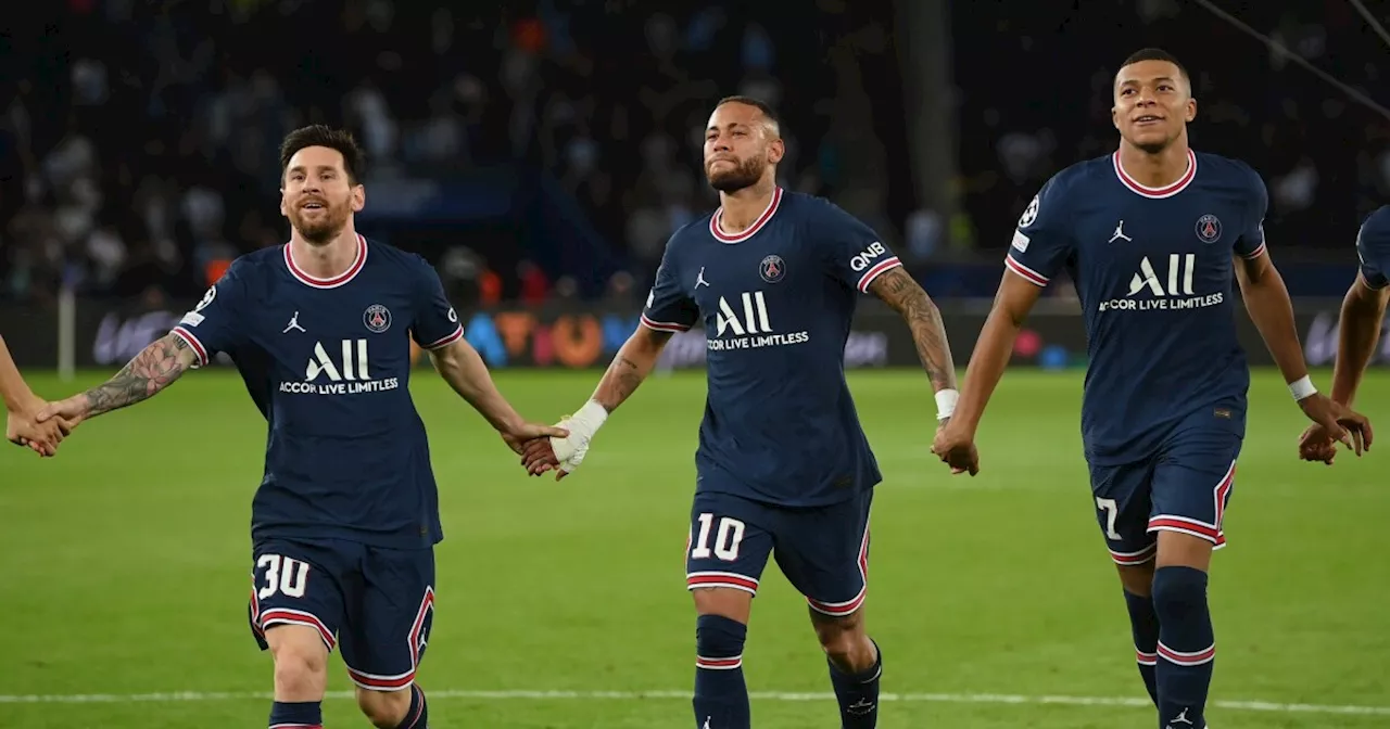 Problemas en el PSG: Neymar revela la rivalidad con Mbappé por Messi