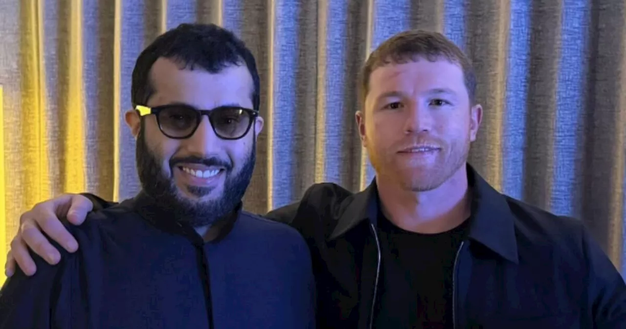 Turki Al-Alshikh, trabaja con 16 figuras del boxeo mundial con especial atención hacia ‘Canelo’ Álvarez