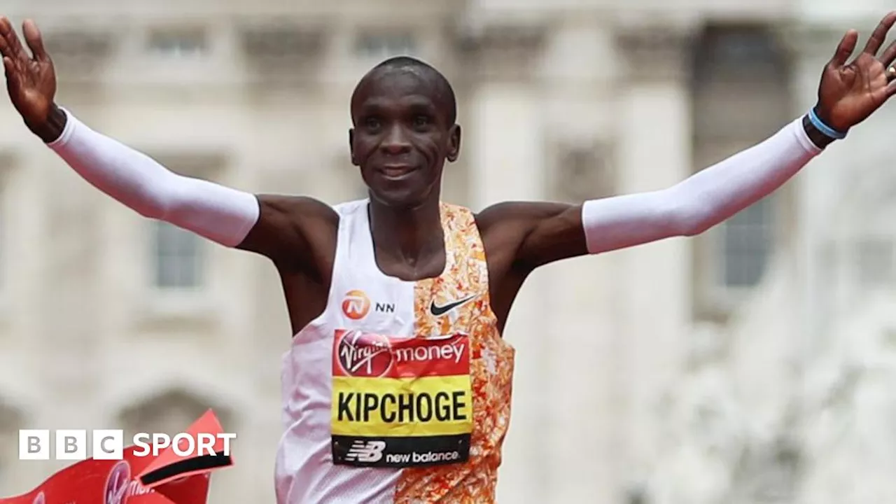 Kipchoge Aims for Fifth London Marathon Victory