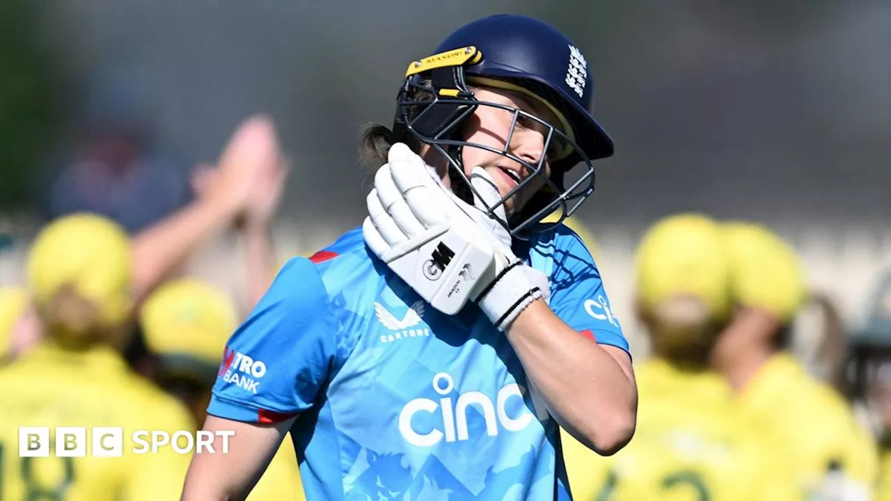 Australia Clinch Dominant Victory in Women's Ashes ODI, England's Hopes Hang Precariously