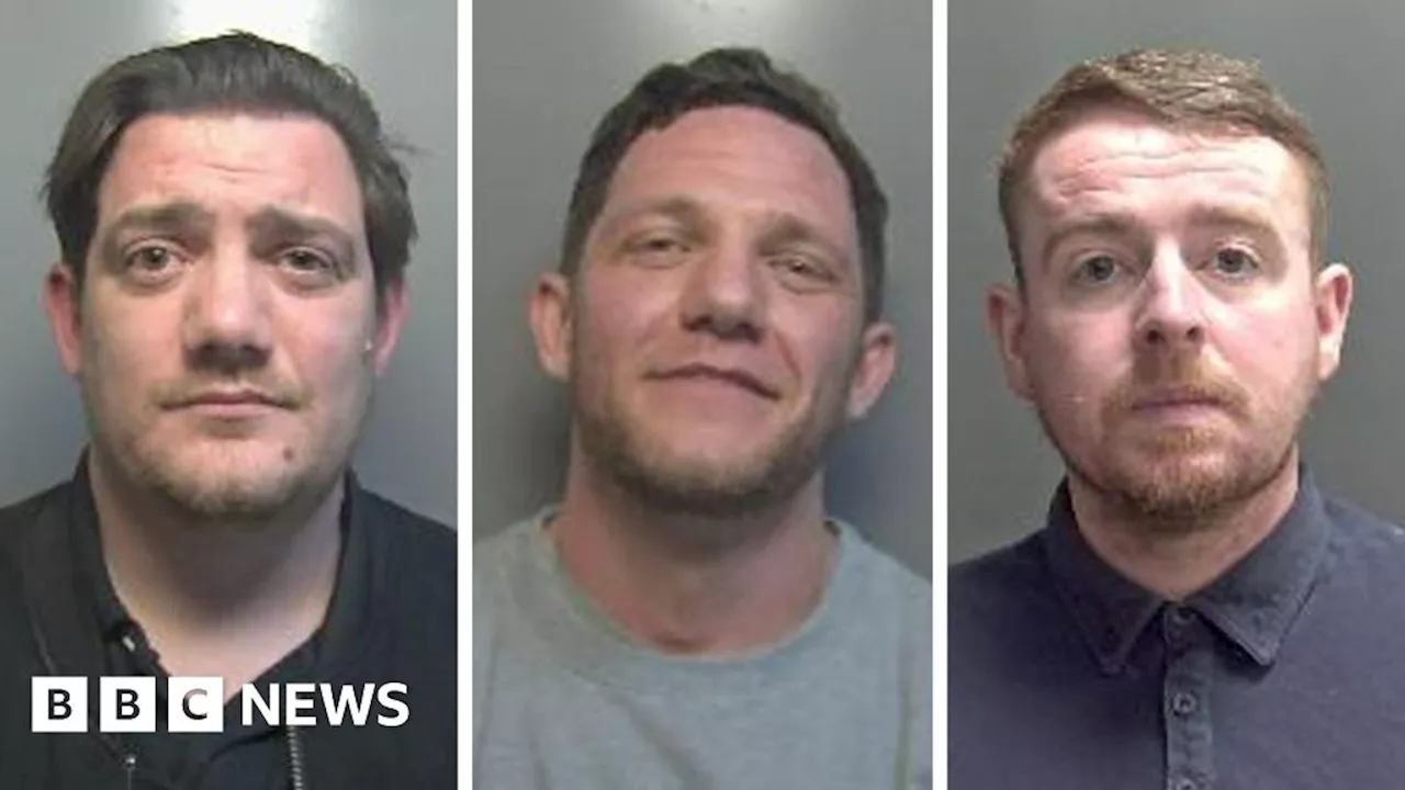 Three Men Jailed For Arms and Drugs Operation