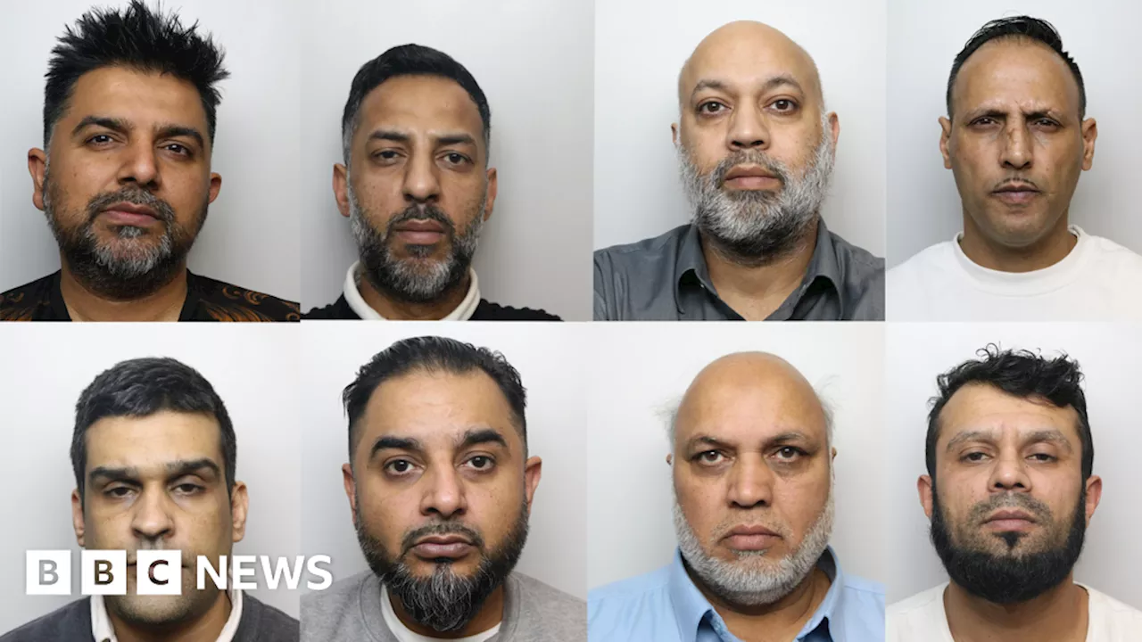 West Yorkshire Grooming Gang Members Jailed