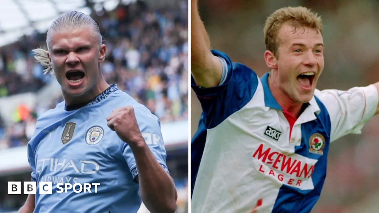 Erling Haaland: Could Manchester City striker beat Alan Shearer's Premier League record?