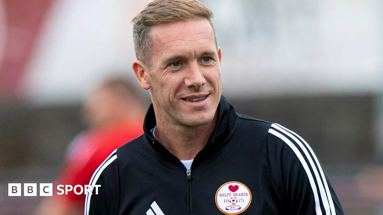 Michael Tidser Appointed as Dunfermline Athletic's New Head Coach