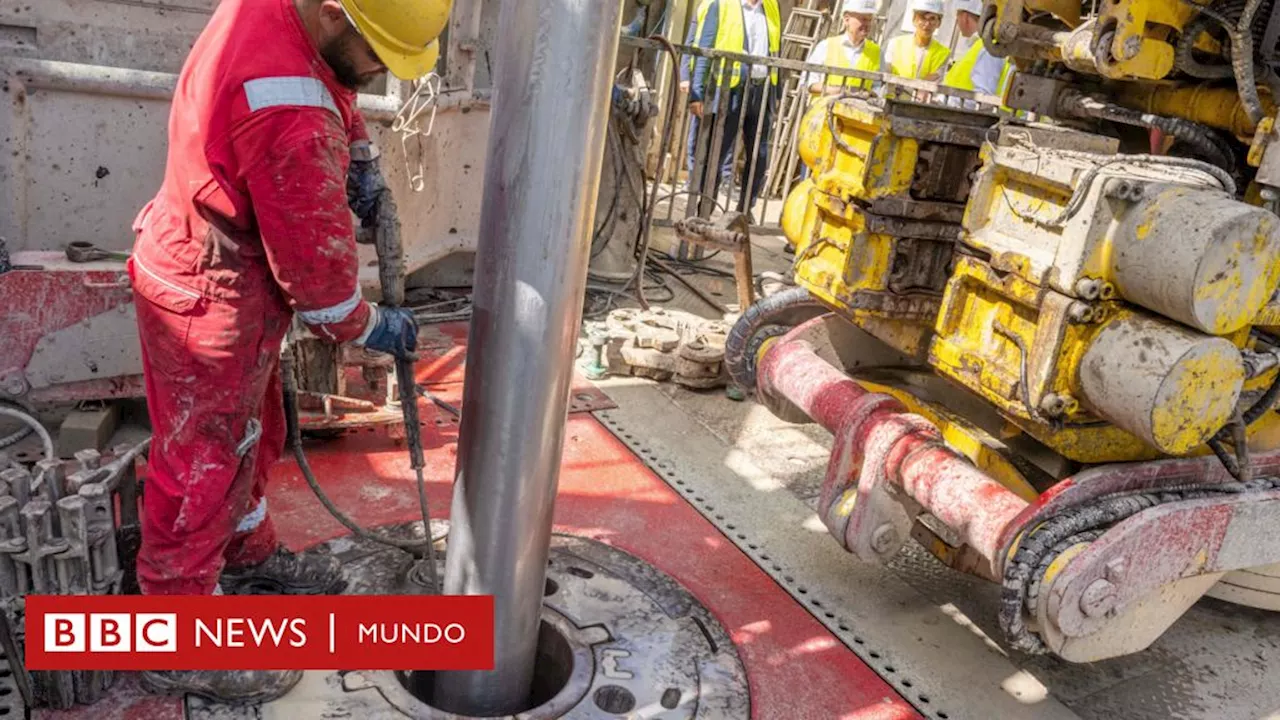 Los científicos que perforan los agujeros más profundos de la Tierra para conseguir agua a 500 ºC de temperatura