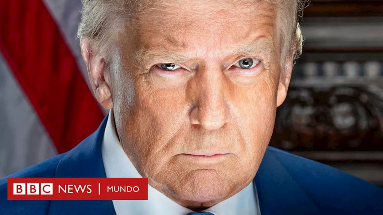 Los Retratos Oficiales de Trump y Vance Dan Pie a una Nueva Era