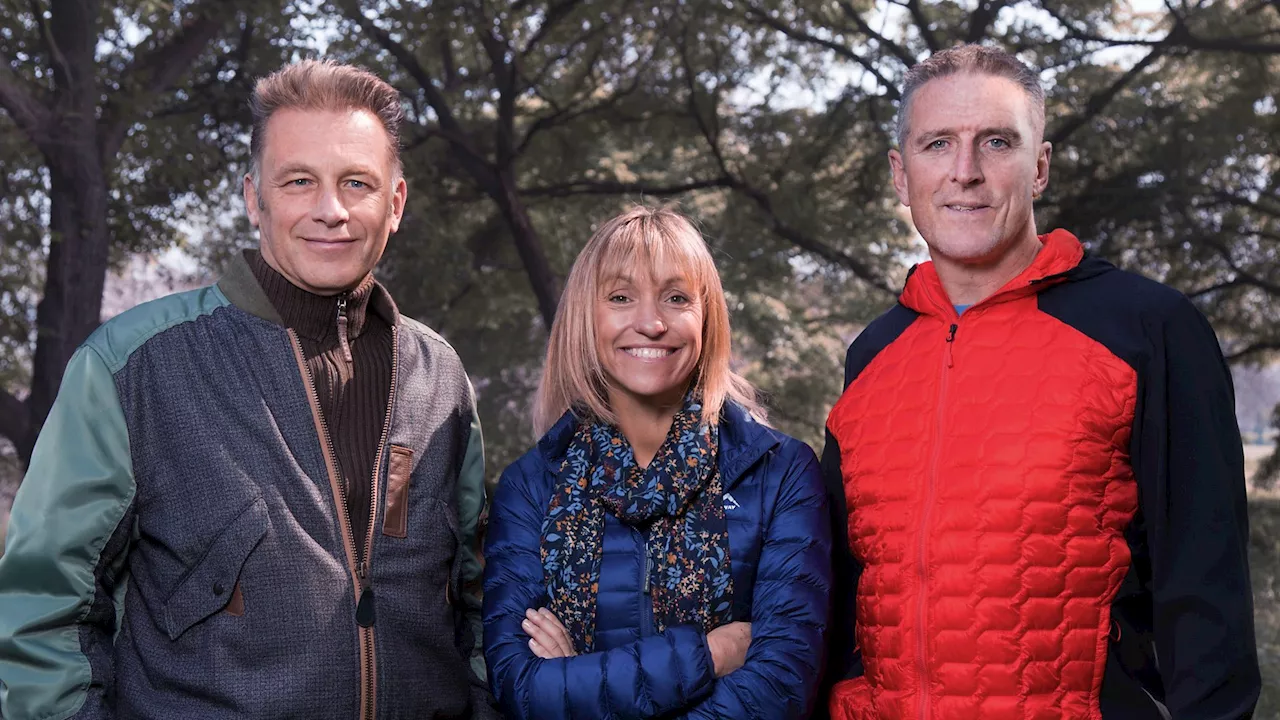 Winterwatch Returns with Chris Packham, Michaela Strachan and Iolo Williams