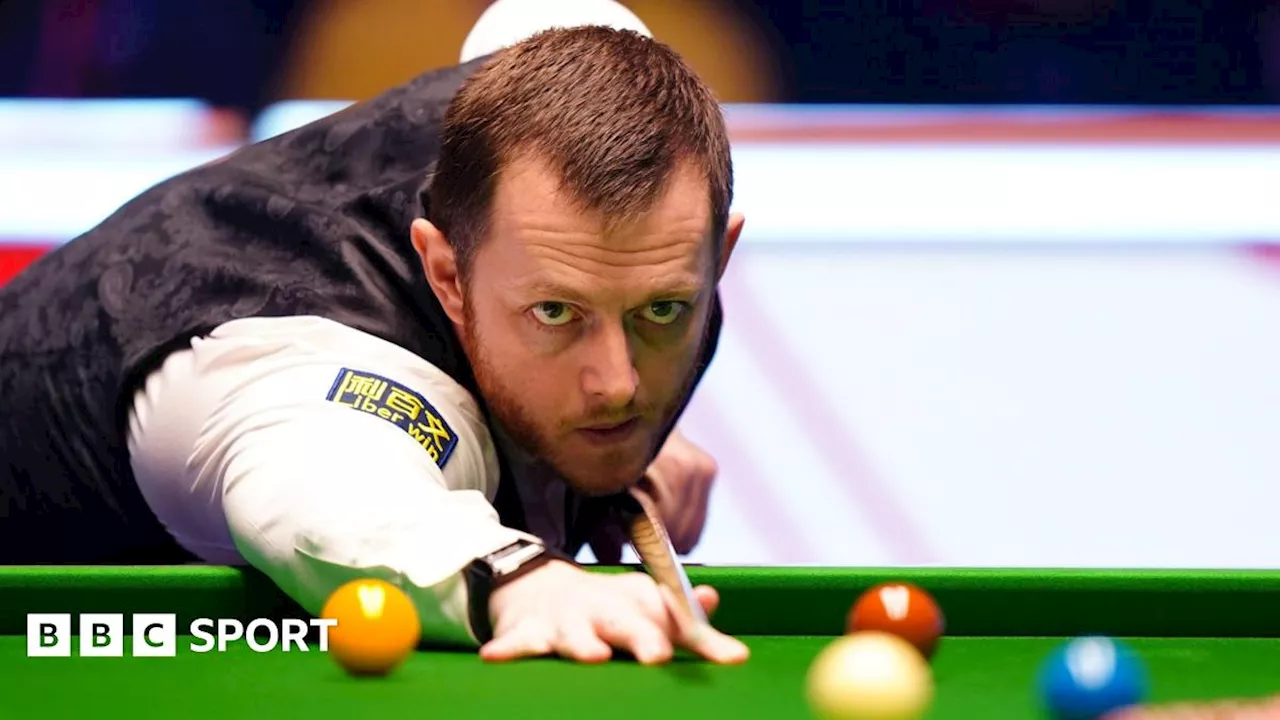 Murphy Misses Maximum Break in Masters Semi-Final Triumph