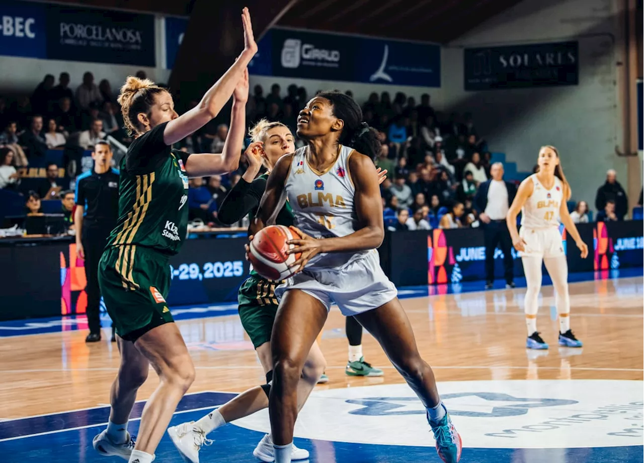 Lattes-Montpellier s'impose en EuroCup et rejoint les quarts de finale