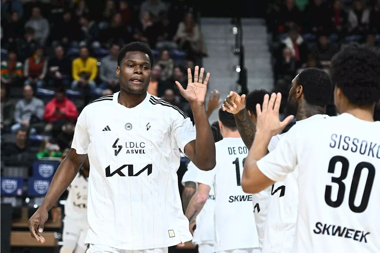 Paul Mbiya, l'espoir congolais de l'ASVEL, s'impose en EuroLeague