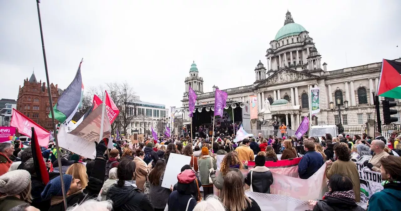 Hundreds of Women to March in Belfast Against Misogyny, Abuse, and Controlling Behaviour