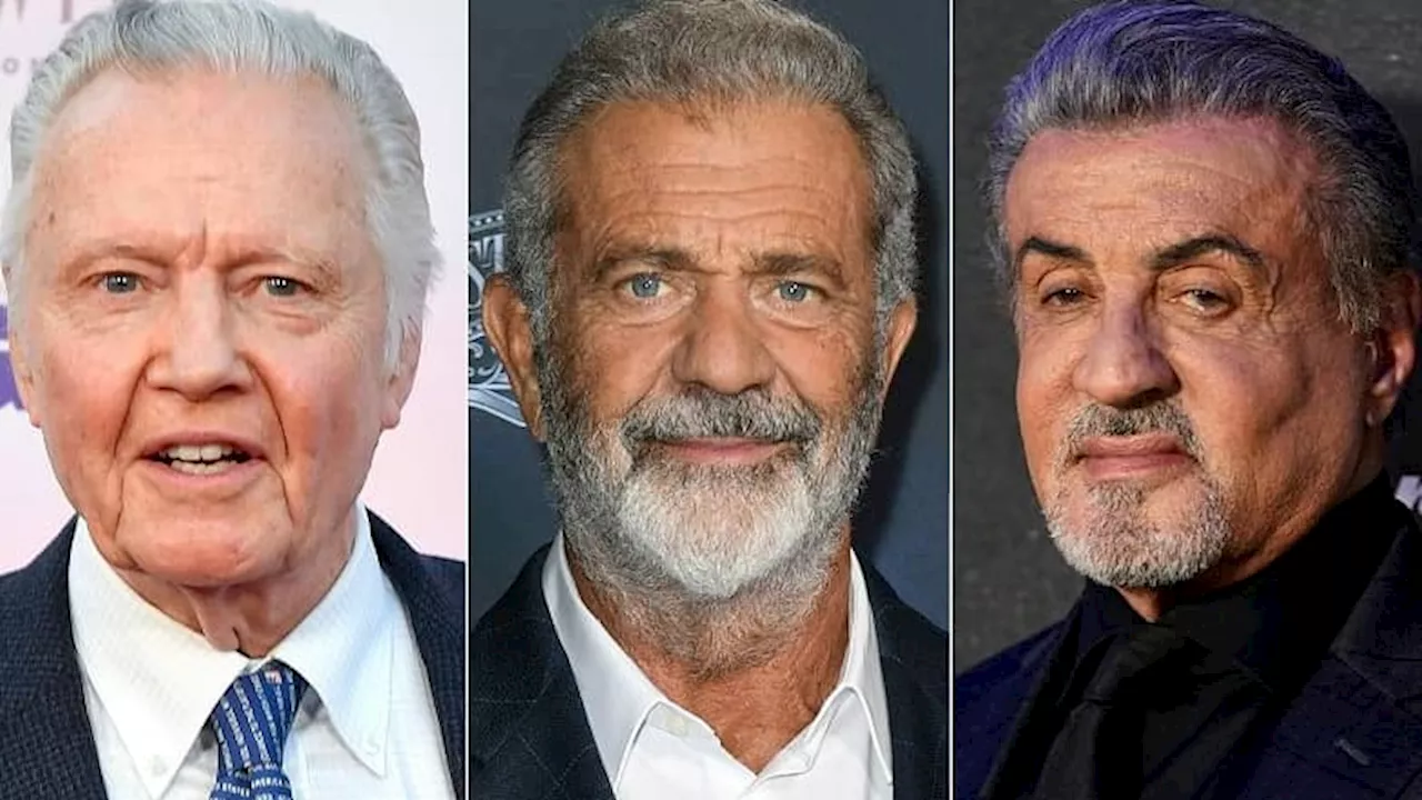 Donald Trump nomme Sylvester Stallone, Mel Gibson et Jon Voight 'ambassadeurs' à Hollywood