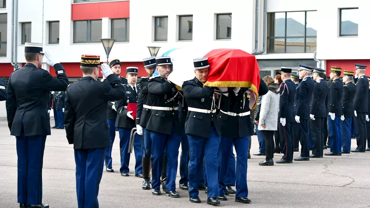 Hommage militaire à Marseille pour le lieutenant-colonel Pierre Bichon