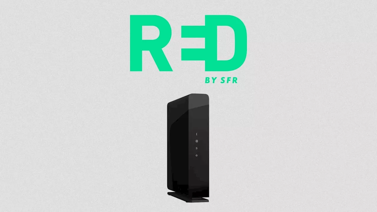 L'offre Red Box de Red by SFR : Fibre personnalisable à partir de 23,99 euros