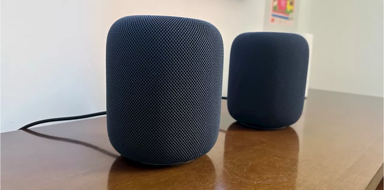 Apple HomePod with Display Launching in 2025, Rumor Says