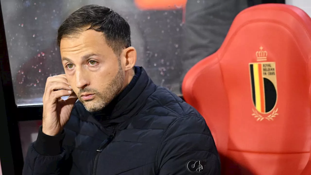 Belgien trennt sich von Trainer Domenico Tedesco