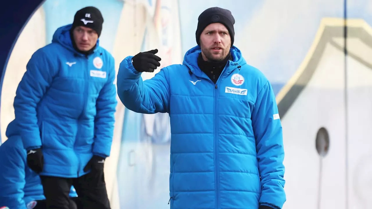 Hansa Rostock startet in die Rückrunde der 3. Liga