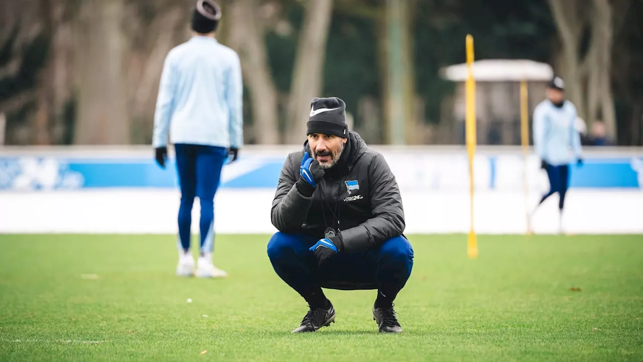 Hertha BSC: Zwei Schlüsselspiele entscheiden über die Zukunft