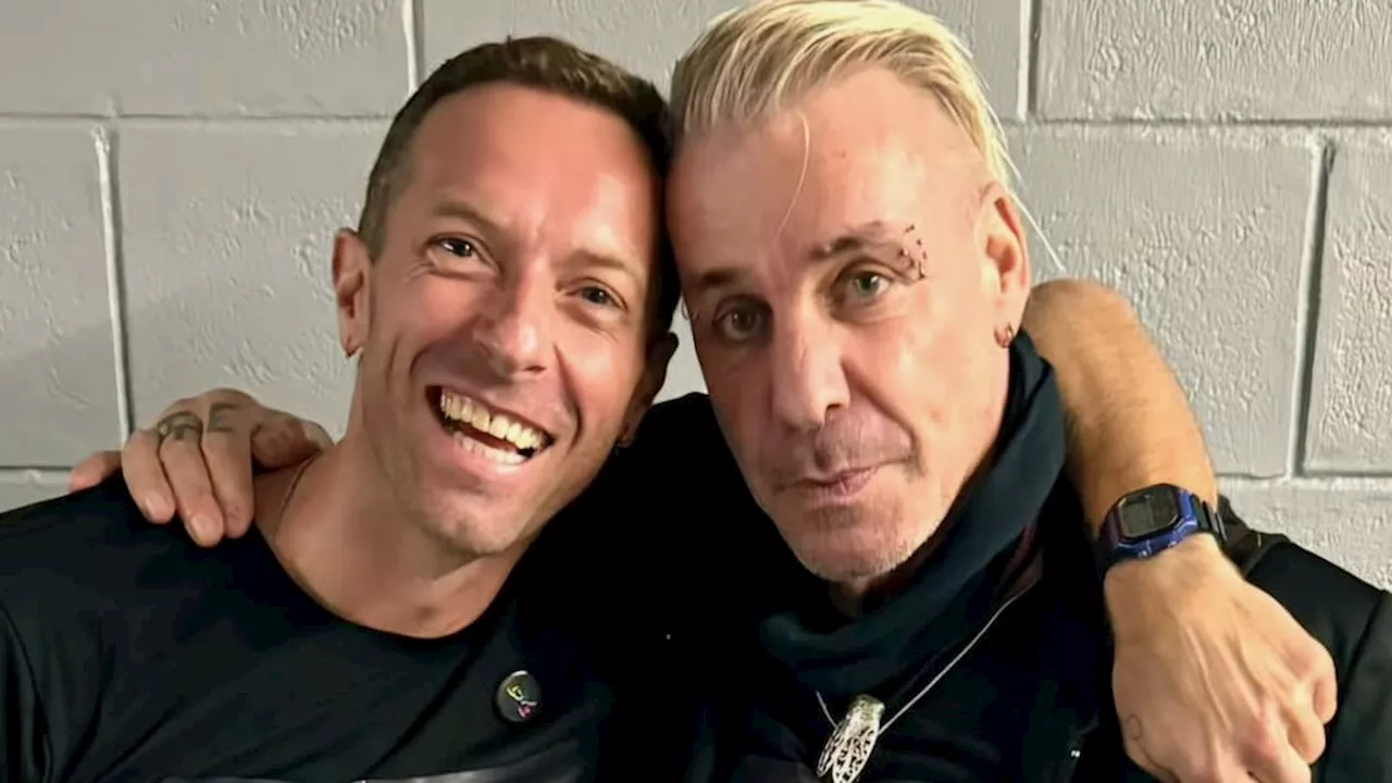 Till Lindemann und Chris Martin: Die Männerfreundschaft der Musik-Stars