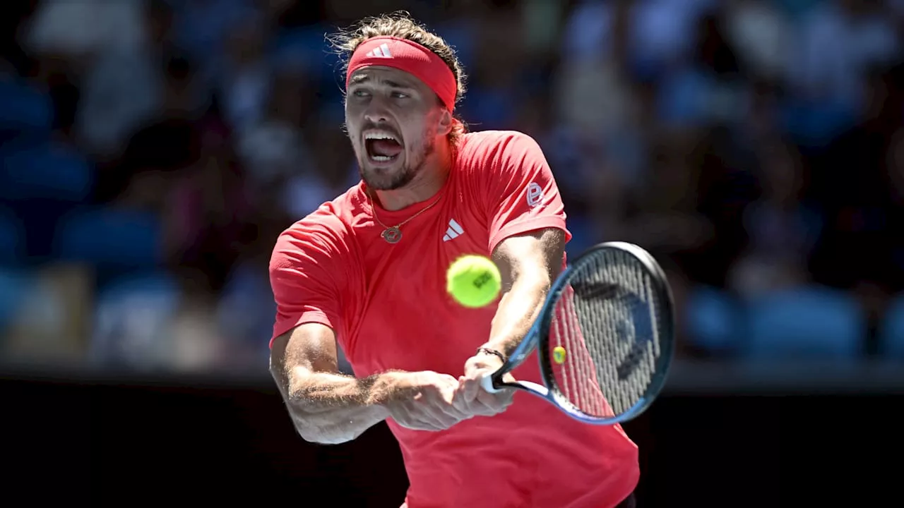 Zverev im Achtelfinale der Australian Open: Vier Siege bis zum Triumph